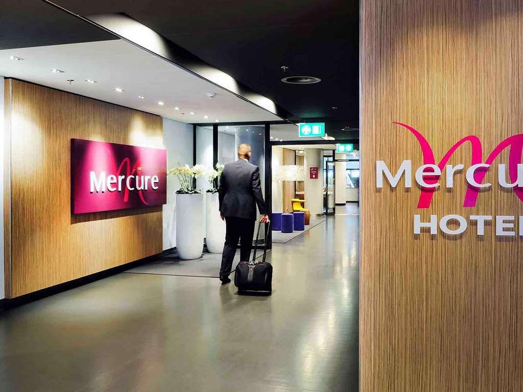 Mercure Hotel Schiphol Terminal Amsterdam Airport Schiphol Εξωτερικό φωτογραφία
